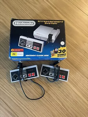 Nintendo Nes Classic Mini Console • $100