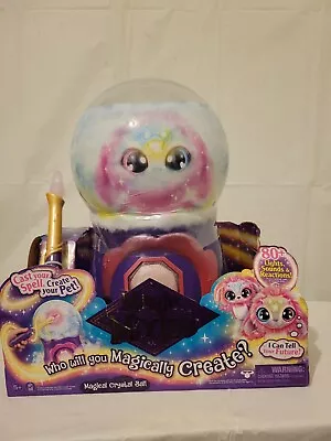 Magic Mixies Magical Misting Crystal Ball With Interactive 8 Inch Pink Plush Toy • $54.99