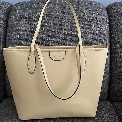 Kate Spade Lori Yellow Daybreak Large Tote EUC • $65