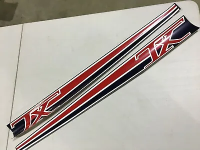 NOS Polaris Tunnel Decals 78 TX Vintage Snowmobile 250 340 440 7071501 7071502 • $59