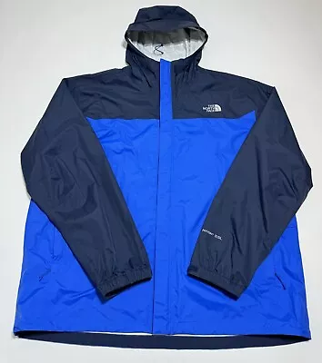 The North Face Venture Hyvent 2.5L Waterproof Rain Jacket Windbreaker A57Z - 2XL • $49.99