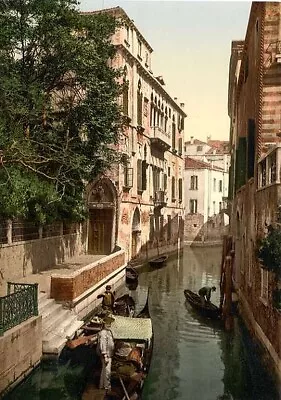 Venice *2x3 Refrigerator Magnet* Italy Canals Bridges Islands Veneto Historical  • $8.95