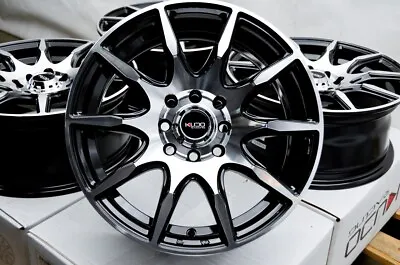 $599 • Buy 15  Black Wheels Rims 4 Lugs Civic Accord Miata Cooper Scion XA XB Corolla Yaris