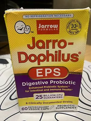 Jarrow Formulas Jarro-Dophilus EPS Probiotic 25 Billion - 60 Veg Cap • $19.99