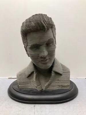 Milton Bradley Elvis Presley 3D Sculpture Puzzle • $20