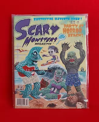 Scary Monsters Magazine 11 June 1994 It's A Party At Horror Beach • $14.77