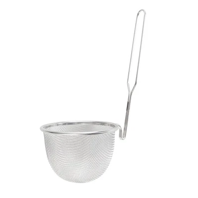 £7.55 • Buy Pasta Deep Strainer Metal Mesh Strainer Asian Strainer Ladle