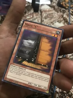 Yugioh! LP Maxx  C  - SR03-EN020 - Common - 1st Edition Lightly Played English • $0.99