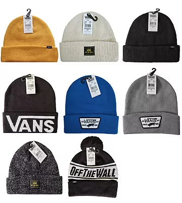 Vans Beanie Hat Mens Various Designs 100% Genuine Brand New With Tags • £18.99