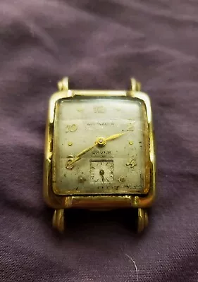 Vintage Wittenaur Gold Watch - Not Working 10kt GF • $20