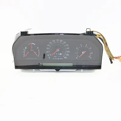 Volvo OEM Instrument Cluster/Speedometer DIM 9128095 W/Info For 850 96-97 • $325