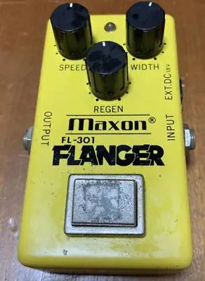 Vintage Maxon FL-301 Flanger Used Free Shipping • $128.99