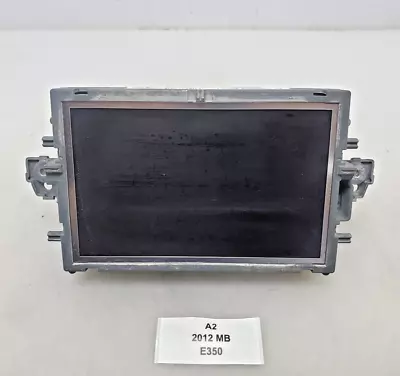 ✅ 10-14 OEM Mercedes W212 E350 E550 E63 Dash Navigation Display Screen Monitor • $88.35