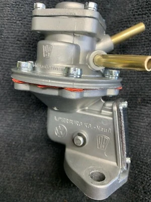 $190 • Buy Restored And Rebuilt VW German Pierburg Square Top Fuel Pump 113127025D