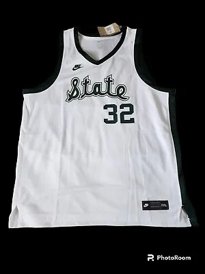 Nike Retro Michigan State Spartans Replica Jersey Men’s Size XXL CQ3664-100 • $70