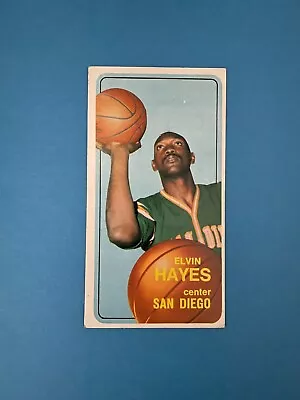 1970-71 Topps  Tall Boy #70 ~ ELVIN HAYES -low Grade Filler • $5.75