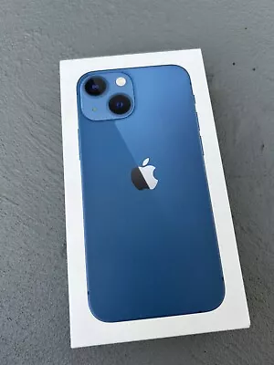 Apple IPhone 13  Blue Mini • $300