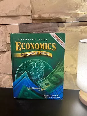 Prentice HallEconomics Principles In Action  (Hardcover Student Edition) • $12.95