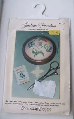 Serendipity Designs Jacobean Pincushion Counted Cross Stitch Kit - Unopened • £8.50