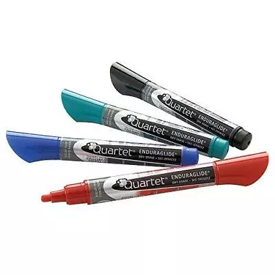 Quartet Dry Erase Markers Whiteboard Markers Bullet Tip EnduraGlide BOLD • $14.09