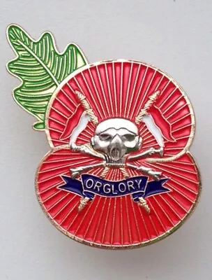 Royal Lancers 🌺 Flower Of Remembrance 3D ( RL-D5 ) • £7.95