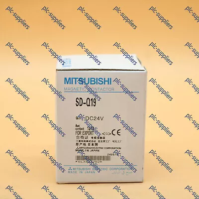 New Mitsubishi ONE SD-Q19 SD-Q19 DC24V AC Contactor DHL SHIPPING • $108.40