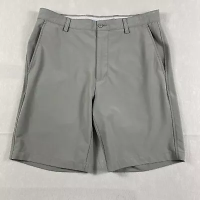 FootJoy FJ Mens Shorts Size 34 Gray Golf Shorts Performance Stretch Polyester • $7.46
