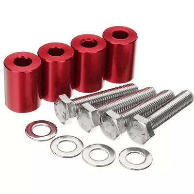 Car Hood Vent Spacer Riser Kit Engine Motor Turbo Swap Repair Tool Assist Parts • $15.20