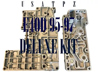 E40D E4OD Solenoid Valve Body & Accumulator 95-97 GAS OR DIESEL TRUCK • $699