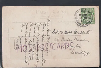 Family History Postcard - Hallett - 66 Beda Road Canton Cardiff  RF3466 • £3.99