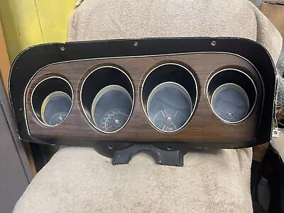 Used Ford C9zf-10841-a 1969 Mustang Dash Instrument Guage Cluster Speedometer • $199