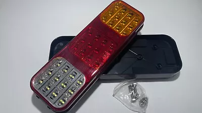 $159.99 • Buy 1 PAIR WHITEVISION CRL280 SERIES COMBINATION LED TAIL LAMP Truck/Tray/Trailer