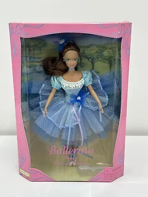 Vintage Jakks Ballerina Doll Series 2 Dance On Broadway In Original Box • $40