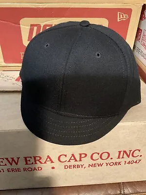 Made In US Vintage 80s Umpire Hat New Era Pro Model Wool Snapback Cap Never Worn • $37.50
