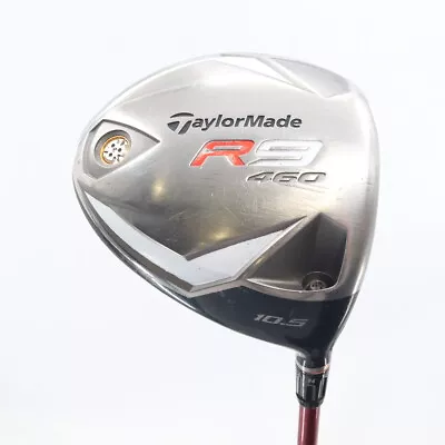 TaylorMade R9 460 Driver 10.5 Deg Graphite Regular Flex RH Right Handed F-111642 • $69.83