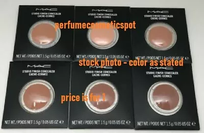 MAC STUDIO FINISH CONCEALER PRO PALETTE REFILL PAN .05 OZ / 1.5 G - SELECT COLOR • $14.99