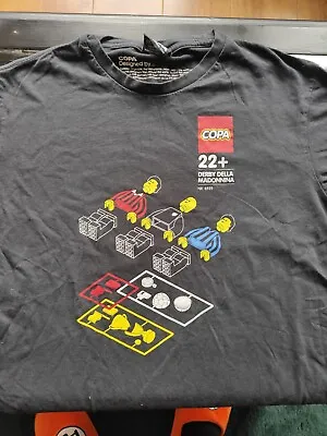 AC Milan Inter Milan Derby Copa Lego Tshirt • £7.50