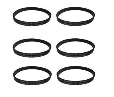 $9.07 • Buy Belt For Dirt Devil (Royal) - 6 Vacuum Cleaner Belts Style 4, 5