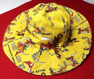 Vintage Miller High Life Reversible Hat One Size • $30