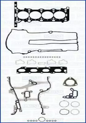 Original AJUSA Gasket Set Cylinder Head 52436200 For Opel • $213.04