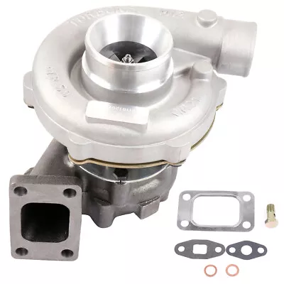 Fits 400+HP 4-Bolt .63 Turbine A/R .5 Compressor A/R Turbocharger Compressor New • $130.99