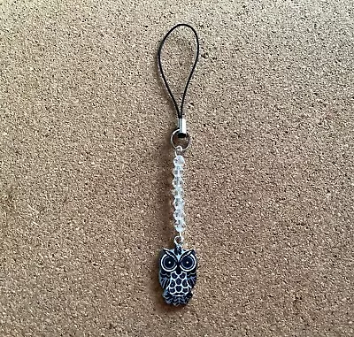 Handmade Owl Mobile  Phone Charm/pencil Case / Bag Charm 🎁 • £2.85