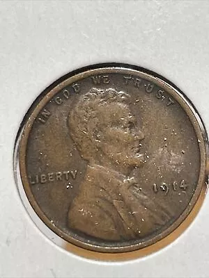 1914 1C BN Lincoln Cent L2 • $3