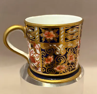 Royal Crown Derby Tankard Miniature Pattern 2451 Date Stamp 1907 • $65