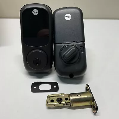 YRD622-NF YALE Assure Lock Touchscreen Deadbolt Black LOCK ONLY • $39.95