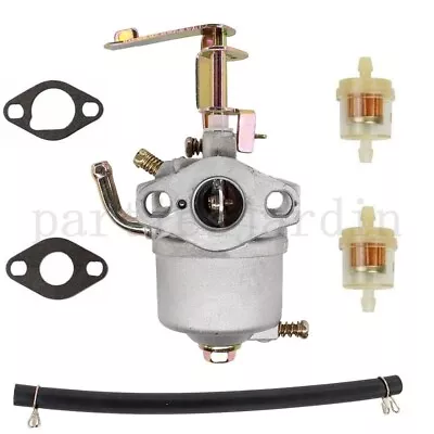 Carburetor & Fuel Filter For Champion  80cc 1200 1500 Watt 2.4HP Power Equipment • $13.55