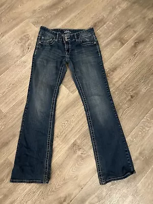 Vanity Jeans Women's 28x31 Blue Medium Wash  Jeans • $13.20