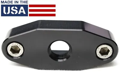 Billet Oil Port Adapter Plate W/ 1/4  NPT Port GM Gen III/IV LS Series Engines • $18.10