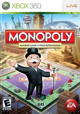 Monopoly - Xbox 360 Game • $6.97