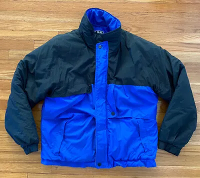 VTG 80’s Pacific Trail Active Weatherproof Jacket SZ M Colorblock • $27.99